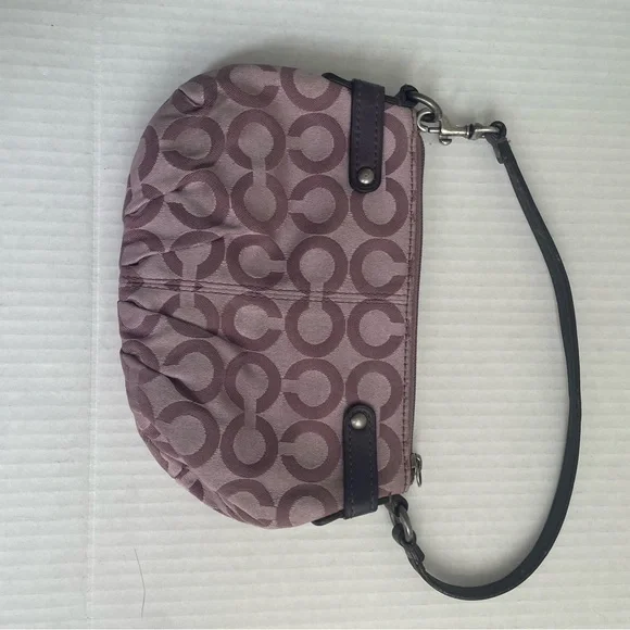 Coach Optic print wristlet - Picture 7 of 14